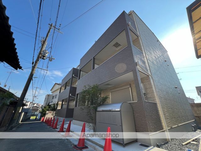 メゾン・ドゥ・シャトン豊浦町の外観写真