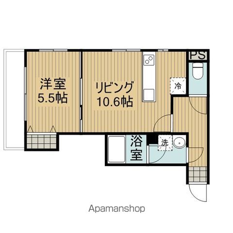 AQUA アクアの間取り写真