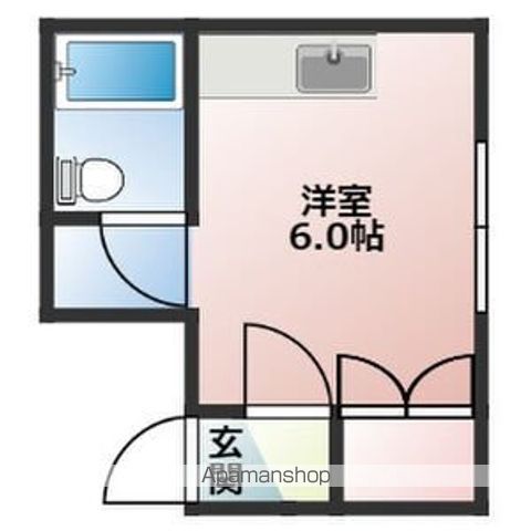 メゾン中田の間取り写真