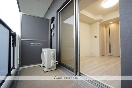 ディアレイシャス名古屋浄心[1K/21.46m2]のバルコニー