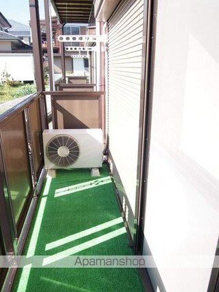 長野県飯田市鼎上山[2DK/44.72m2]のバルコニー