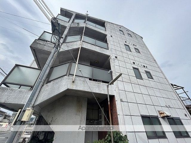 野里ハイツの外観写真