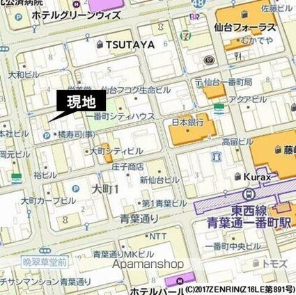 ＨＦ晩翠通レジデンス[1R/29m2]のその他内装