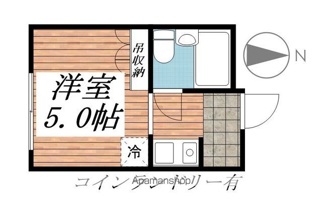 プレアール小若江の間取り写真