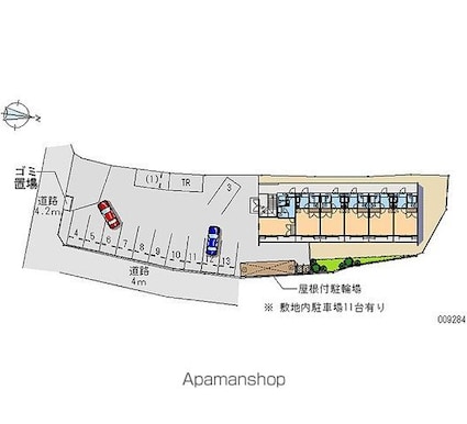 レオパレスレインボー[1K/23.18m2]の共用部1