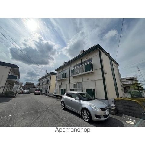 エスポワールIIの玄関写真