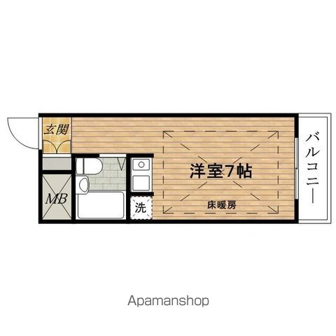 リアライズ江坂の間取り写真