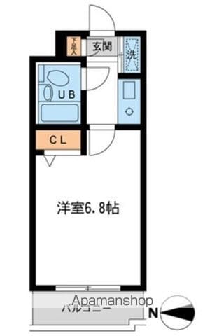 ハーモニー上北沢の間取り写真