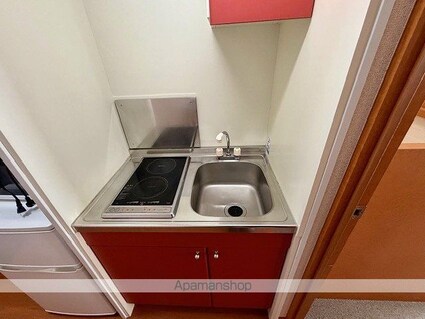 レオパレスベルヴィル[1K/21.81m2]のキッチン