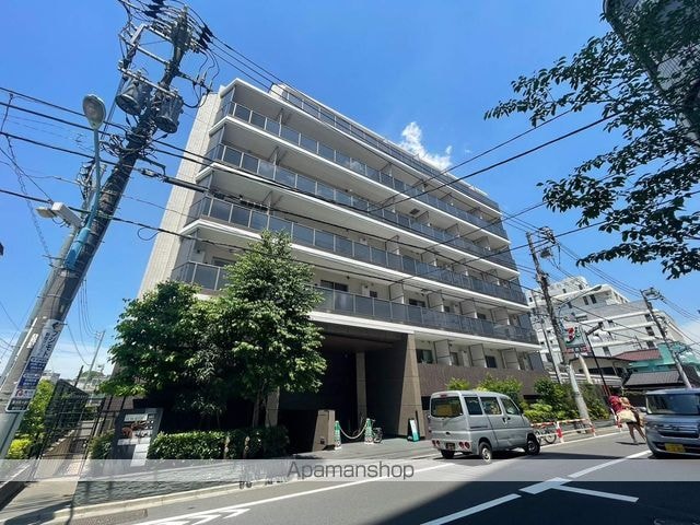 ザ・パークハビオ新宿[1R/25.01m2]の外観5