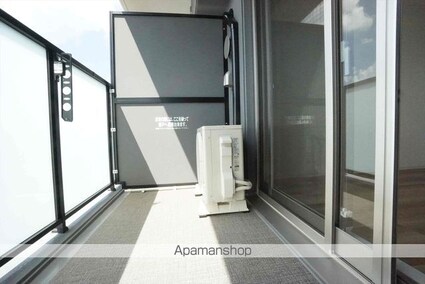 プレサンス太閤通駅前デュプル[1K/21.12m2]のバルコニー