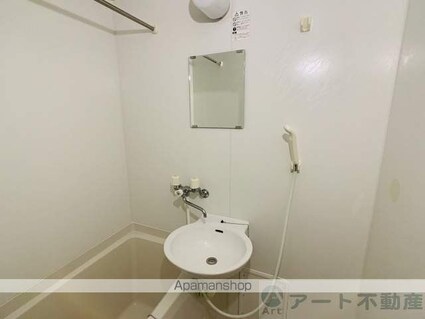 レオパレスサンタローザ[1K/23.18m2]の洗面所