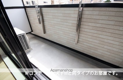 セグロ　３５８[1K/28.87m2]のバルコニー