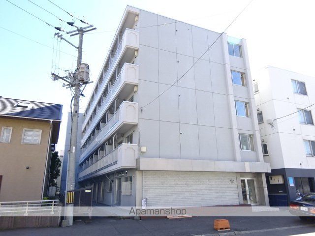 アルファレジデンス北22条の外観写真