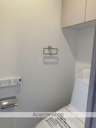 Ｎ’ｓパークレジデンス新宿御苑[1K/25.27m2]のトイレ