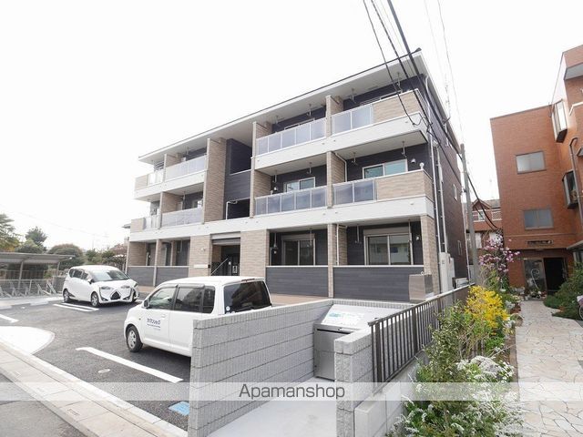 リバーセゾン北戸田の外観写真