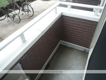 エクセレントＭＫⅡ[1LDK/41.98m2]のバルコニー