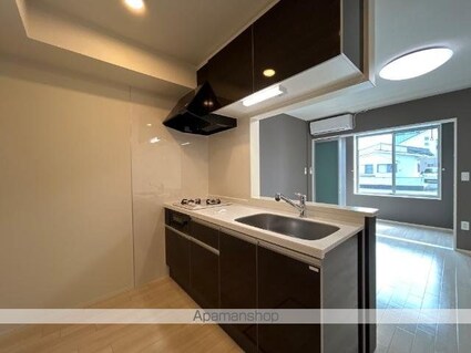 ｐａｔｒｉｅ（パトリ）[1LDK/43.24m2]のキッチン