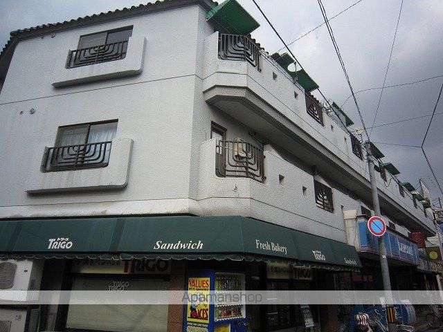 園田岡崎ハイツの外観写真
