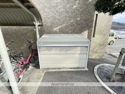 サンパークひまわり[1K/25.8m2]の共用部2