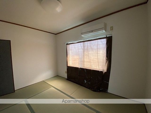 白楊荘B棟の内装写真