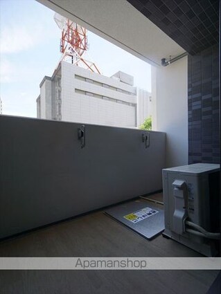 プレサンス名古屋ルクソリア[1K/21.09m2]のバルコニー