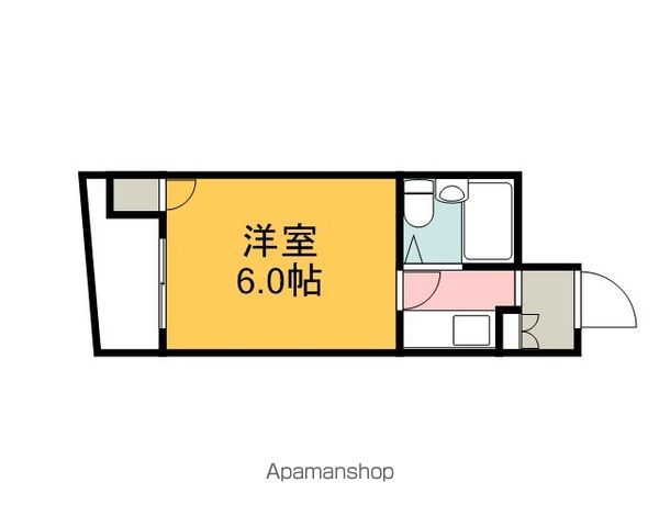 NISHIKANビルの間取り写真