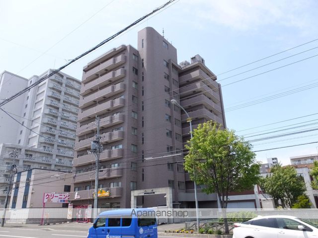 クレア東札幌の外観写真