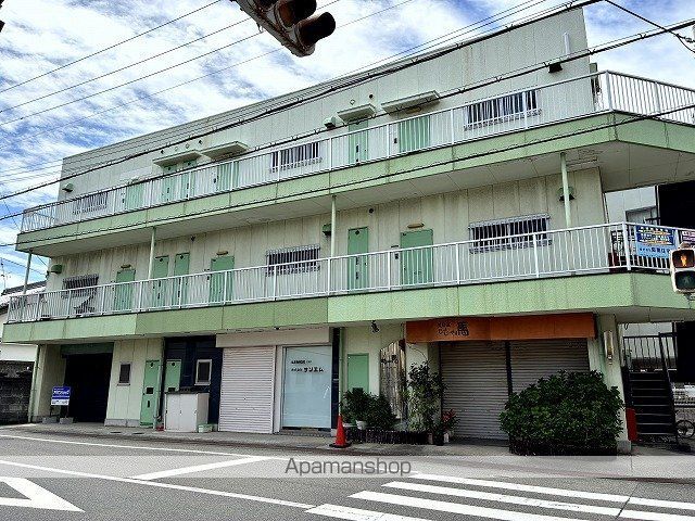 グリーンハイツ根来の外観写真