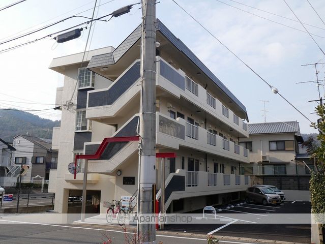 リバーサイド西賀茂の外観写真
