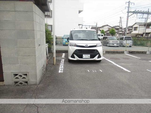 ハイツ有本[3DK/58.32m2]の駐車場