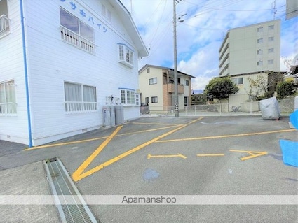 ササキハイツＡ棟[2DK/42.9m2]の駐車場