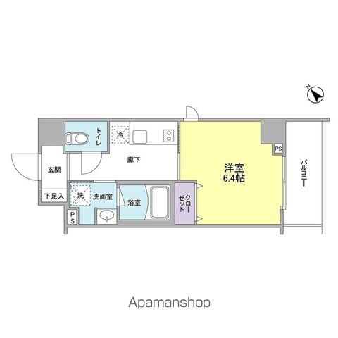 ORGE鶴見の間取り写真