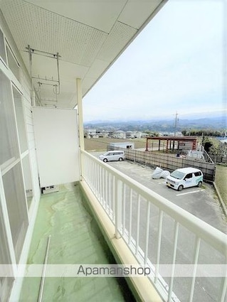 グリーンハイツ高森[1DK/33.4m2]のバルコニー