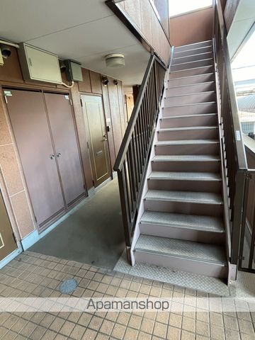 イーストウエノシバの玄関写真