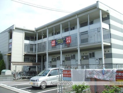 レオパレスグリーンサイド１６[1K/20.28m2]の外観1