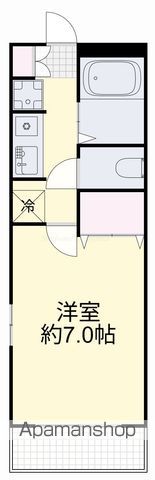 ルマージュ平野の間取り写真