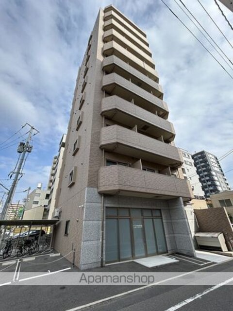 広島県広島市中区広瀬町[1K/29.98m2]の外観1
