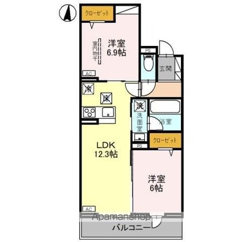 間取り：211064374498