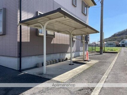 フォブール・ド・プロヴァンスＡ・Ｂ[2LDK/59.62m2]の共用部1
