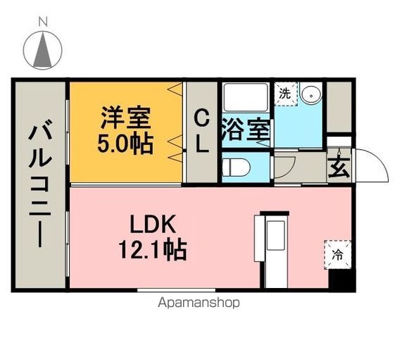 【レフティヒルズ多の津の間取り】