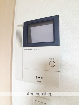 ＥＣＯーレジデンス『モア』　Ｄ棟[2DK/43.82m2]のセキュリティ