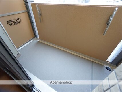 プレサンス泉セントマーク[1K/20.72m2]のバルコニー