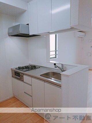 シャンド・フルール　Ｍ[1LDK/42.56m2]のキッチン