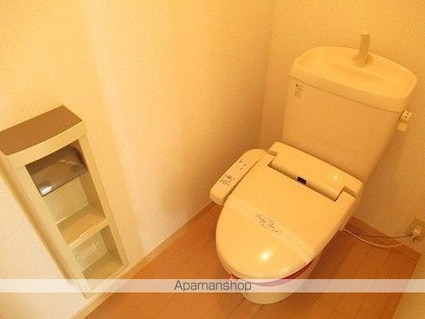 ベルデュールＡ[2LDK/57.8m2]のトイレ