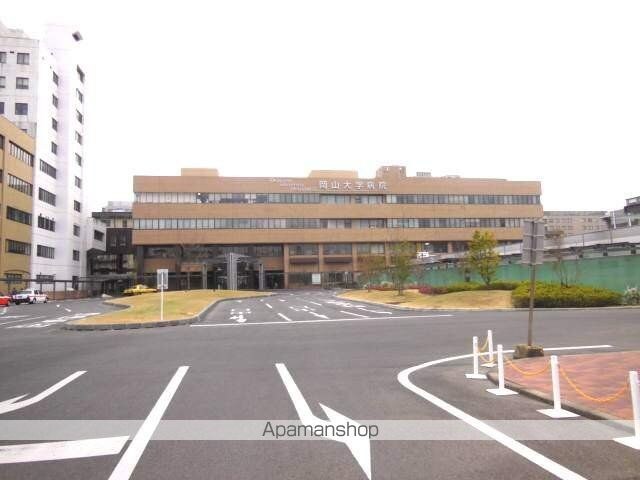 岡山県岡山市北区大供１丁目[1K/24.33m2]の周辺6