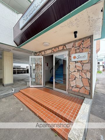 サンマンションの玄関写真