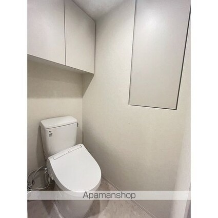 ＡＩＦＬＡＴ品川戸越パークサイド[1DK/25.46m2]のトイレ