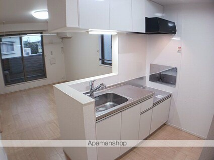 ミドルコート[1LDK/42.59m2]のキッチン