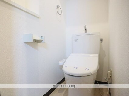 浅井ビル[1K/25.65m2]のトイレ